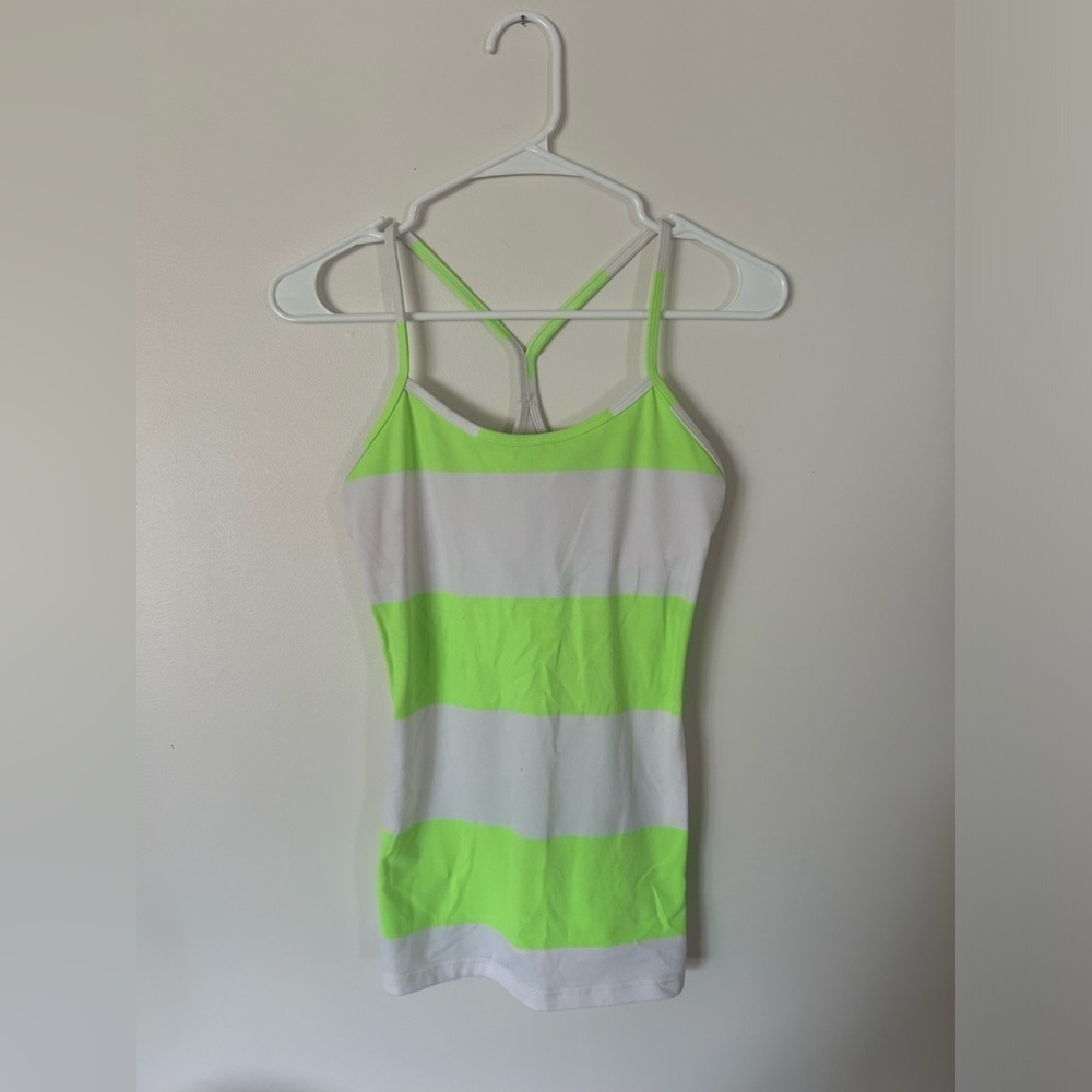 Lululemon Power Y Tank
